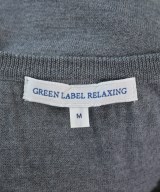 green label relaxing（グリーンレーベルリラクシング）ニット・セーター グレー サイズ:M メンズ/2200626833084