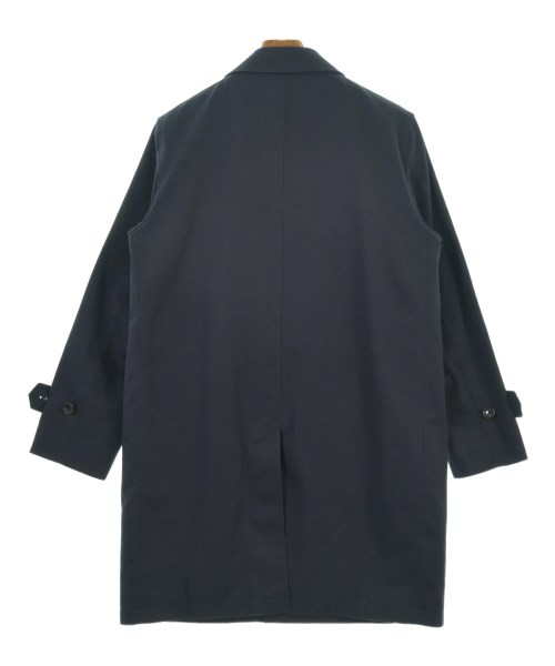 green label relaxing（グリーンレーベルリラクシング）ステンカラーコート 紺 サイズ:S メンズ/2200621861013