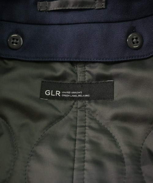 green label relaxing（グリーンレーベルリラクシング）ステンカラーコート 紺 サイズ:S メンズ/2200621861013