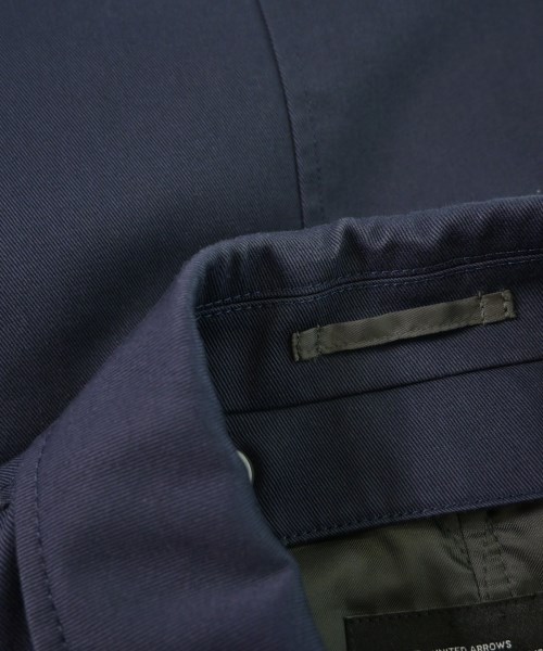 green label relaxing（グリーンレーベルリラクシング）ステンカラーコート 紺 サイズ:S メンズ/2200621861013