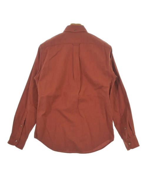 green label relaxing（グリーンレーベルリラクシング）カジュアルシャツ オレンジ サイズ:S メンズ/2200621861020