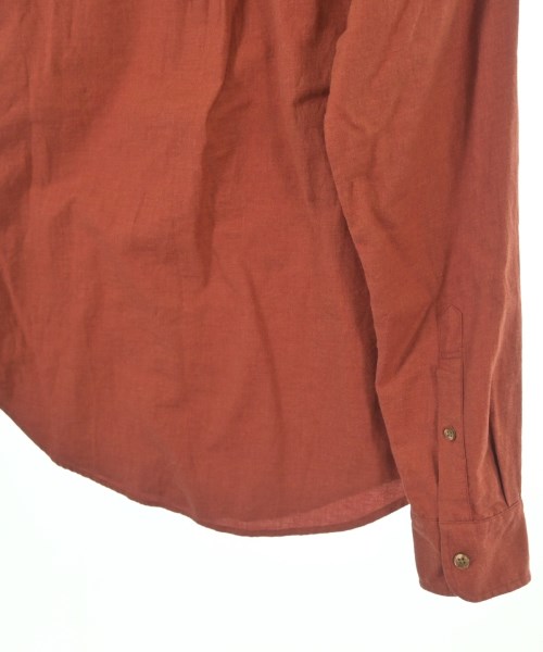 green label relaxing（グリーンレーベルリラクシング）カジュアルシャツ オレンジ サイズ:S メンズ/2200621861020