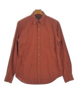green label relaxing（グリーンレーベルリラクシング）カジュアルシャツ オレンジ サイズ:S メンズ/2200621861020