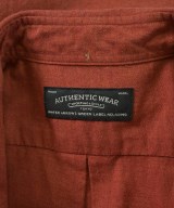 green label relaxing（グリーンレーベルリラクシング）カジュアルシャツ オレンジ サイズ:S メンズ/2200621861020