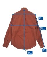 green label relaxing（グリーンレーベルリラクシング）カジュアルシャツ オレンジ サイズ:S メンズ/2200621861020