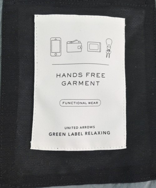 green label relaxing（グリーンレーベルリラクシング）ステンカラーコート 青 サイズ:L メンズ/2200627472053