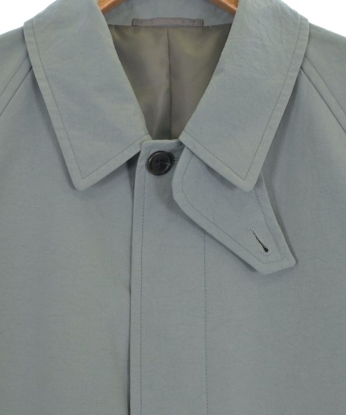 green label relaxing（グリーンレーベルリラクシング）ステンカラーコート 青 サイズ:L メンズ/2200627472053