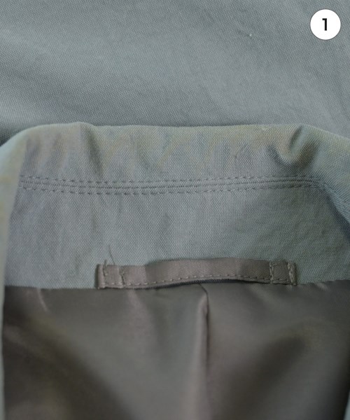 green label relaxing（グリーンレーベルリラクシング）ステンカラーコート 青 サイズ:L メンズ/2200627472053