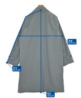 green label relaxing（グリーンレーベルリラクシング）ステンカラーコート 青 サイズ:L メンズ/2200627472053