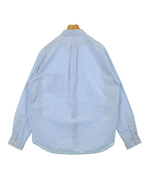 green label relaxing（グリーンレーベルリラクシング）カジュアルシャツ 白 サイズ:L メンズ/2200612522022