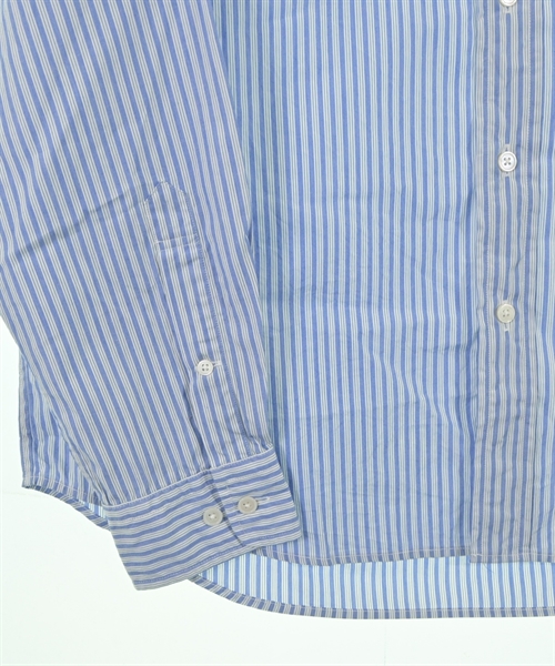 green label relaxing（グリーンレーベルリラクシング）カジュアルシャツ 白 サイズ:L メンズ/2200612522022