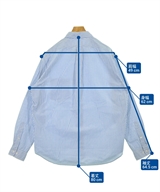 green label relaxing（グリーンレーベルリラクシング）カジュアルシャツ 白 サイズ:L メンズ/2200612522022