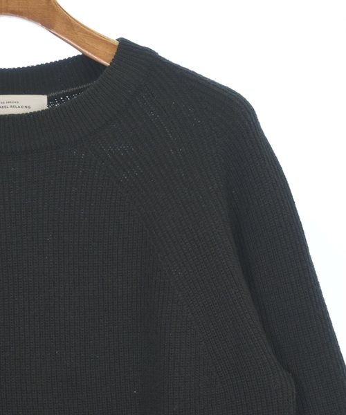 green label relaxing（グリーンレーベルリラクシング）ニット・セーター 黒 サイズ:L メンズ/2200615639093