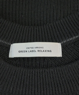 green label relaxing（グリーンレーベルリラクシング）ニット・セーター 黒 サイズ:L メンズ/2200615639093
