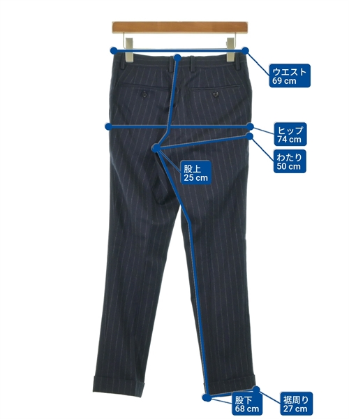 green label relaxing（グリーンレーベルリラクシング）ビジネス 紺 サイズ:42(XS位)/72(S位) メンズ/2200616679012