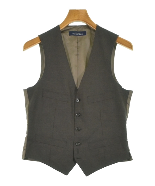 green label relaxing（グリーンレーベルリラクシング）ビジネス 茶 サイズ:42/42(XS位)/72(S位) メンズ/2200616679029