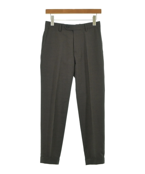 green label relaxing（グリーンレーベルリラクシング）ビジネス 茶 サイズ:42/42(XS位)/72(S位) メンズ/2200616679029