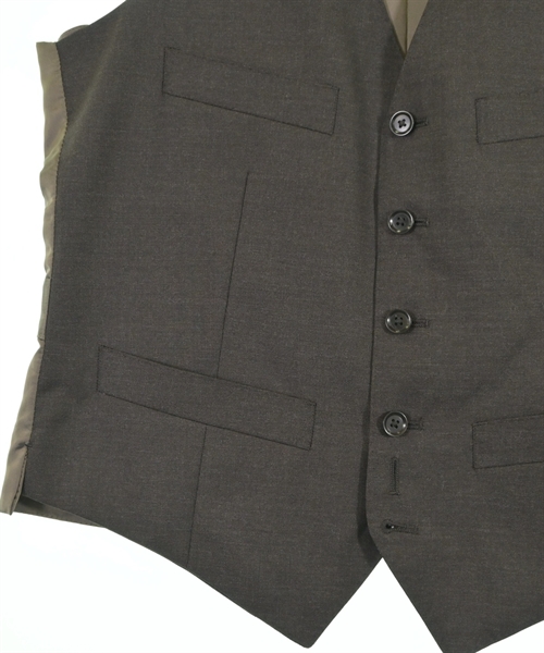 green label relaxing（グリーンレーベルリラクシング）ビジネス 茶 サイズ:42/42(XS位)/72(S位) メンズ/2200616679029