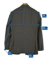 green label relaxing（グリーンレーベルリラクシング）ビジネス 茶 サイズ:42/42(XS位)/72(S位) メンズ/2200616679029