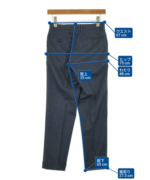 green label relaxing（グリーンレーベルリラクシング）ビジネス 紺 サイズ:42(XS位)/72(S位) メンズ/2200616679036