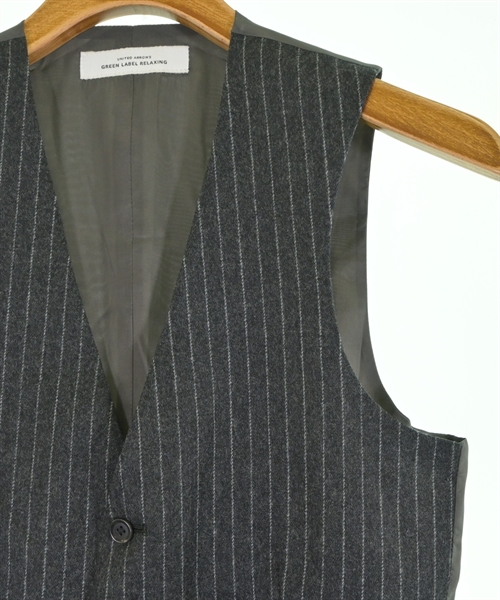 green label relaxing（グリーンレーベルリラクシング）ビジネス グレー サイズ:42/42(XS位)/72(S位) メンズ/2200616679043