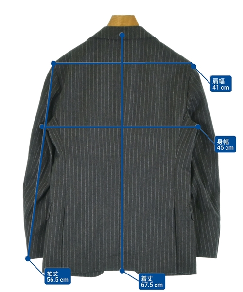 green label relaxing（グリーンレーベルリラクシング）ビジネス グレー サイズ:42/42(XS位)/72(S位) メンズ/2200616679043