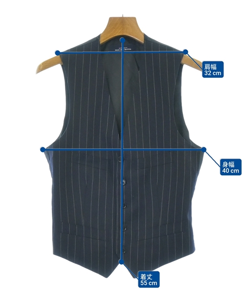 green label relaxing（グリーンレーベルリラクシング）ビジネス 紺 サイズ:42/42/72(XS位) メンズ/2200616679050