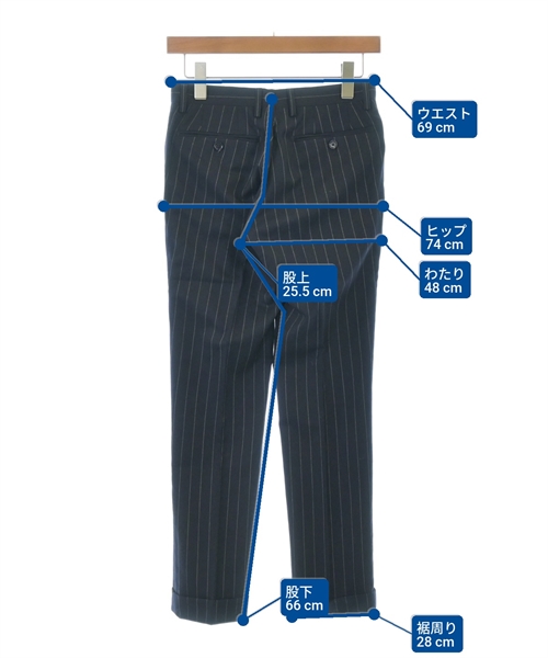 green label relaxing（グリーンレーベルリラクシング）ビジネス 紺 サイズ:42/42/72(XS位) メンズ/2200616679050