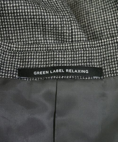 green label relaxing（グリーンレーベルリラクシング）ビジネス 黒 サイズ:42(XS位)/72(S位) メンズ/2200616679067