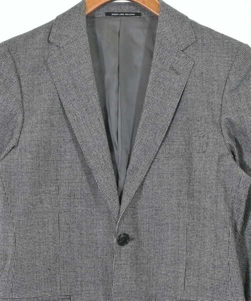 green label relaxing（グリーンレーベルリラクシング）ビジネス 黒 サイズ:42(XS位)/72(S位) メンズ/2200616679067