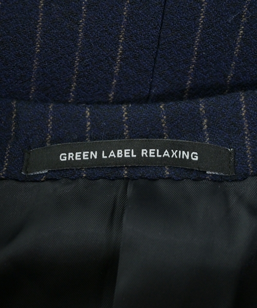 green label relaxing（グリーンレーベルリラクシング）ビジネス 紺 サイズ:42(XS位)/72(S位) メンズ/2200616679074