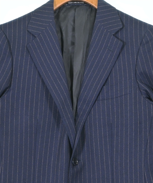 green label relaxing（グリーンレーベルリラクシング）ビジネス 紺 サイズ:42(XS位)/72(S位) メンズ/2200616679074