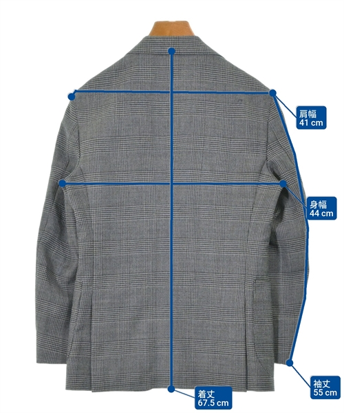 green label relaxing（グリーンレーベルリラクシング）ビジネス グレー サイズ:42(XS位)/72(S位) メンズ/2200616679081