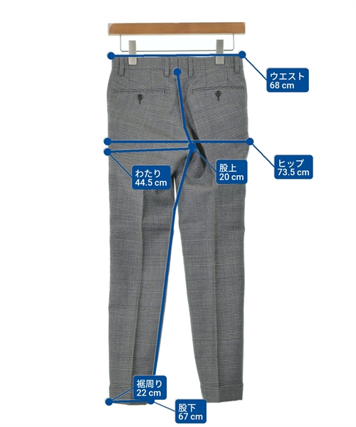 green label relaxing（グリーンレーベルリラクシング）ビジネス グレー サイズ:42(XS位)/72(S位) メンズ/2200616679081