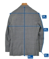 green label relaxing（グリーンレーベルリラクシング）ビジネス グレー サイズ:42(XS位)/72(S位) メンズ/2200616679081