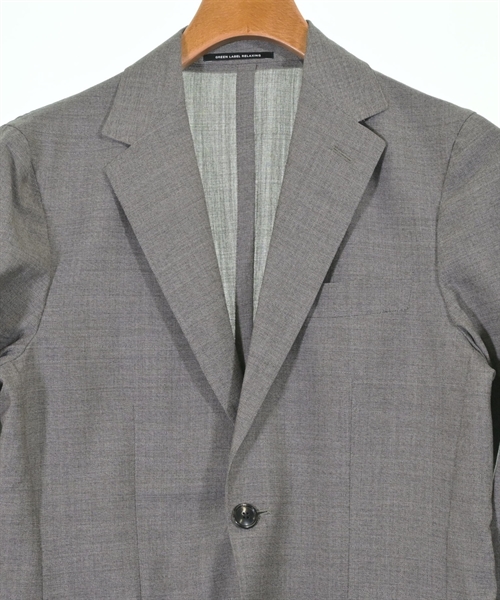 green label relaxing（グリーンレーベルリラクシング）ビジネス グレー サイズ:42(XS位)/72(S位) メンズ/2200616679098