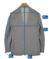 green label relaxing（グリーンレーベルリラクシング）ビジネス グレー サイズ:42(XS位)/72(S位) メンズ/2200616679098