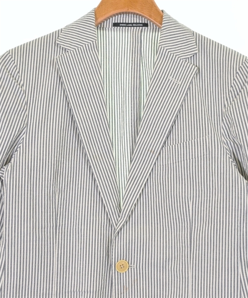 green label relaxing（グリーンレーベルリラクシング）ビジネス グレー サイズ:42(XS位)/72(S位) メンズ/2200616679104