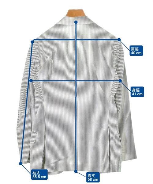 green label relaxing（グリーンレーベルリラクシング）ビジネス グレー サイズ:42(XS位)/72(S位) メンズ/2200616679104