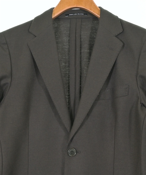 green label relaxing（グリーンレーベルリラクシング）ビジネス 茶 サイズ:42(XS位)/72(S位) メンズ/2200616679111