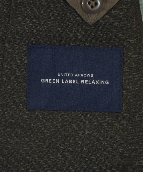 green label relaxing（グリーンレーベルリラクシング）テーラードジャケット グレー サイズ:42(XS位) メンズ/2200616679135