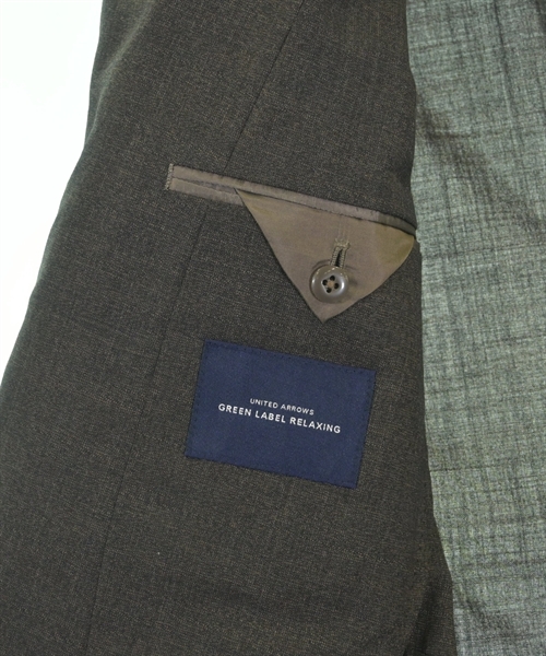 green label relaxing（グリーンレーベルリラクシング）テーラードジャケット グレー サイズ:42(XS位) メンズ/2200616679135