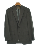 green label relaxing（グリーンレーベルリラクシング）テーラードジャケット グレー サイズ:42(XS位) メンズ/2200616679135