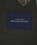 green label relaxing（グリーンレーベルリラクシング）テーラードジャケット グレー サイズ:42(XS位) メンズ/2200616679135