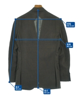 green label relaxing（グリーンレーベルリラクシング）テーラードジャケット グレー サイズ:42(XS位) メンズ/2200616679135