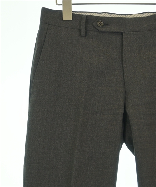 green label relaxing（グリーンレーベルリラクシング）スラックス 茶 サイズ:72(XS位) メンズ/2200616679142