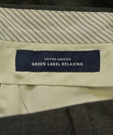 green label relaxing（グリーンレーベルリラクシング）スラックス 茶 サイズ:72(XS位) メンズ/2200616679142