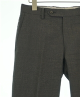 green label relaxing（グリーンレーベルリラクシング）スラックス 茶 サイズ:72(XS位) メンズ/2200616679142