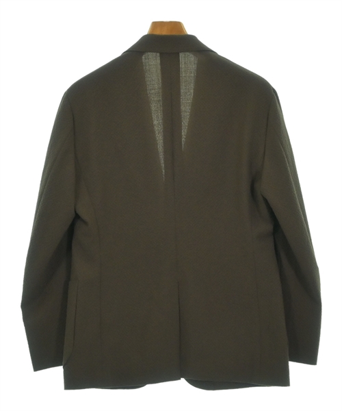 green label relaxing（グリーンレーベルリラクシング）テーラードジャケット 茶 サイズ:XS メンズ/2200616679159