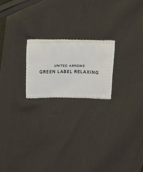 green label relaxing（グリーンレーベルリラクシング）テーラードジャケット 茶 サイズ:XS メンズ/2200616679159